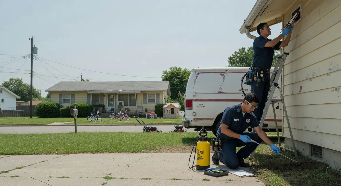 Termite Treatment in Haltom City, TX near me